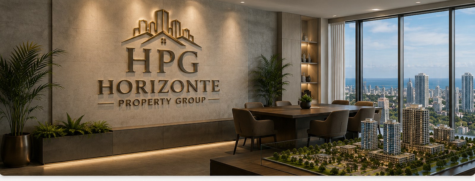 Horizonte Property Group demo hero image